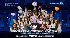 VIDEO. Serial românesc cu liceeni făcut de Academia Studiourile Buftea: Bucharest Central College. Producţia, pe Voyo. Ce spune fondatorul proiectului, Vlad Ionescu?