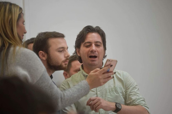 FOTO. Gafă la România TV: jurnalistul Ionel Stoica, confundat cu comentatorul sportiv cu acelaşi nume