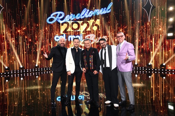 „Revelionul cel mai nebun” la Antena 1 şi pe AntenaPlay. Zeci de vedete, inclusiv Fantomel şi Kate Linn, care au dat piesa - fenomen a anului pe TikTok - Dame un Grrrr