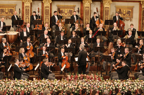 Concertul de Anul Nou al Filarmonicii din Viena, transmis în direct de TVR 1. Toate detaliile evenimentului