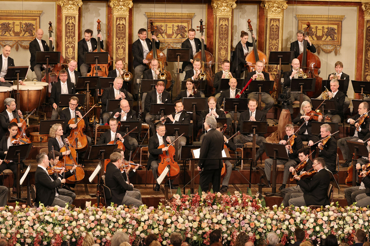 Concertul de Anul Nou al Filarmonicii din Viena, transmis în direct de TVR 1. Toate detaliile evenimentului