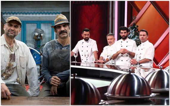 AUDIENŢE. La ce s-au uitat românii de Crăciun? Top 10 programe TV de sărbători, pe Pro TV, Antena 1 şi Kanal D. Câţi au văzut Las Fierbinţi şi finala Chefi la Cuţite?