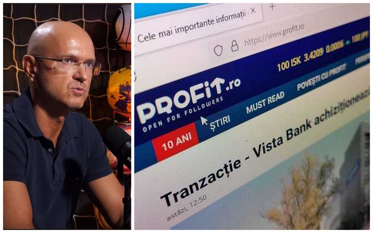 VIDEO. 10 ani de Profit.ro. Povestea site-ului care a ajuns pe primul loc între publicaţiile economice în 2025, spusă direct de Orlando Nicoară. Cu blocaje, dispute şi chiar intenţii de renunţare
