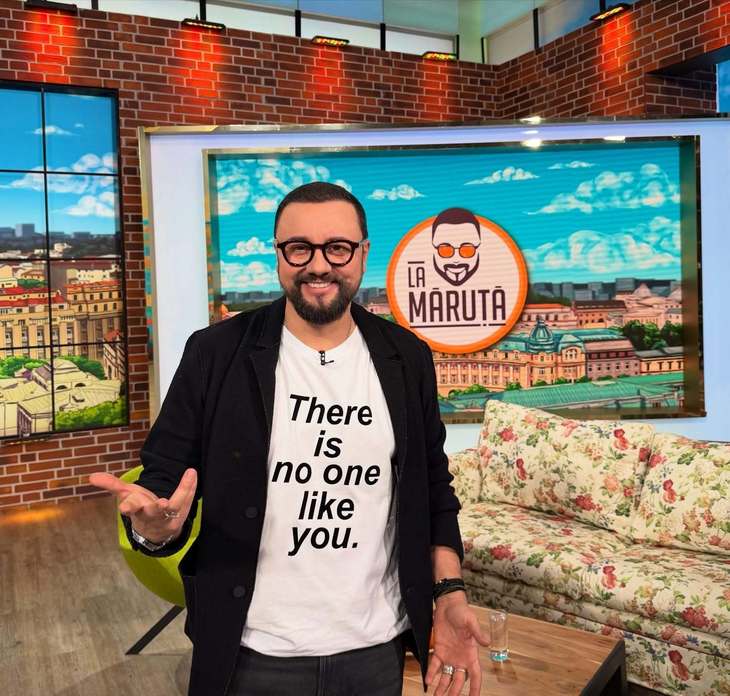 Mesajul lui Măruţă după anunţul Pro TV că îi opreşte emisiunea: „Nu e nimic dramatic sau scandalos”