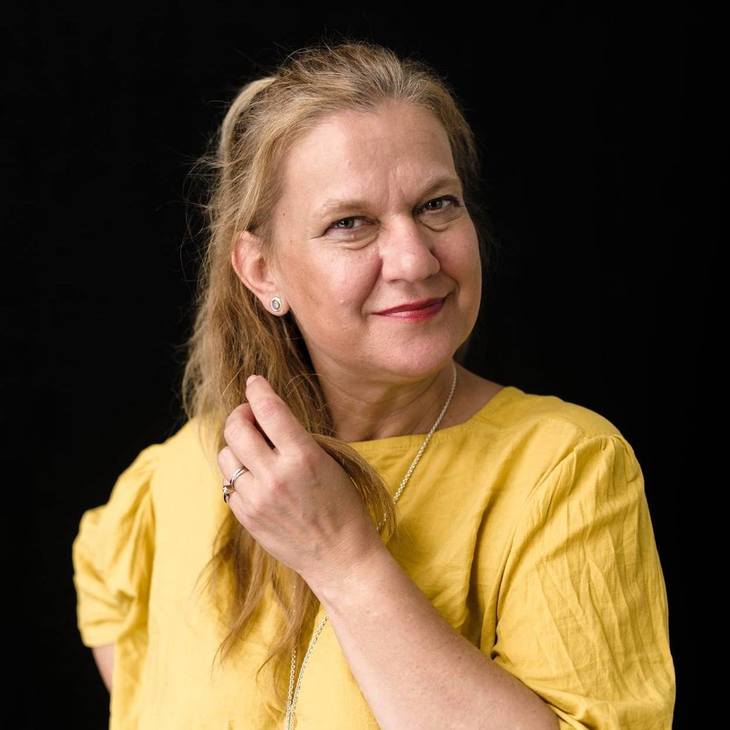 Ada Solomon, preşedinta Academiei Europene de Film. Credit foto: Alex Gâlmeanu