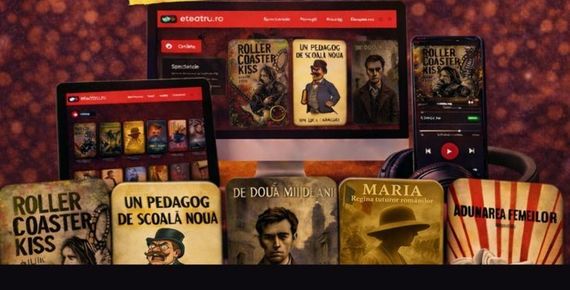 S-a lansat oficial platforma de teatru radiofonic. Are piese vechi cu Birlic şi Finteşteanu, dar şi piese actuale şi poveşti pentru copii. Lista producţiilor