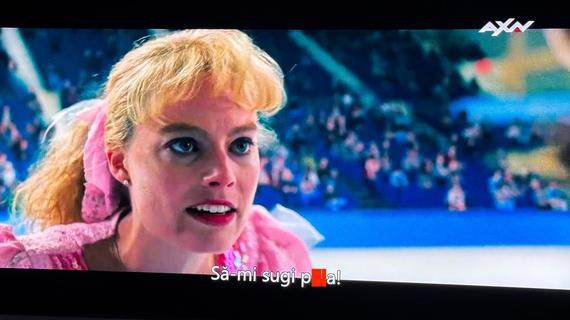 DERAPAJ. Subtitrare în română extrem de vulgară pe un film de Oscar! Ce s-a văzut pe post era "hard" şi neblurat! Un film cu Sebastian Stan (FOTO)