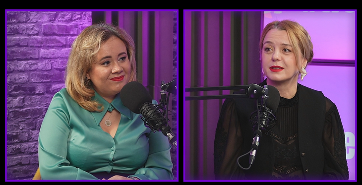 Ep. 4 #WeAreHalf. Sfaturi despre carieră de la Roxana Popescu, General Manager la Avon România. Cum găsim echilibrul între a fi părinte şi a excela în carieră?