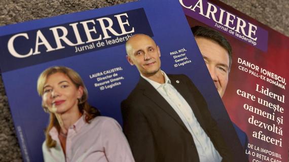 Jurnalistă nouă în echipa Cariere. Are 10 ani de experienţă în presă şi în HR