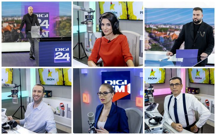 Prelipceanu la Pro FM şi Craioveanu la Digi24? Mai mulţi jurnalişti ai grupului fac schimb de roluri