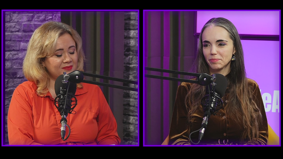 Ep. 5 #WeAreHalf. Femei care au luptat în linişte cu violenţa domestică. „Nu am avut parte de multă empatie în secţiile de poliţie”. Povestea Elenei Andrei, artistă plastică şi mamă