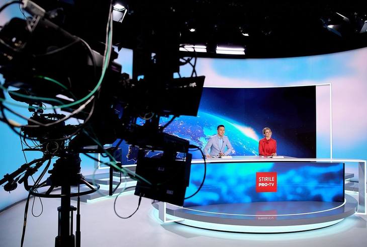 Ştirile Pro TV lansează un nou jurnal de weekend. Cine vor fi prezentatorii?