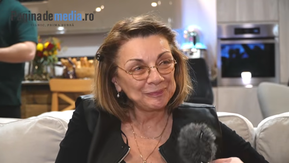VIDEO: Interviu cu actriţa Carmen Tănase: „Cum să mă compare lumea cu Dragoş Bucur?!”