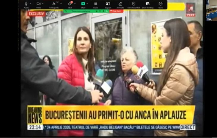 Sancţiune dură de la CNA. Realitatea Plus, trei ore emisia suspendată. „Ceea ce se întâmplă nu este jurnalism”