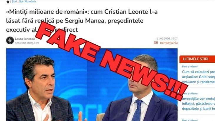 Cristian Leonte de la Pro TV, victima unui deepfake care îi ademenea pe oameni să investească într-o platformă fantomă