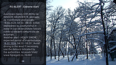 ⁠Analiză inedită: RoAlert-ul de ninsoare de la 4 dimineaţa. Mai mult i-a enervat pe români. Impactul orei, mai puternic decât utilitatea avertizării