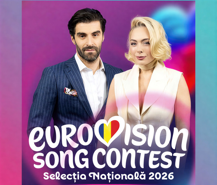 Cine prezintă finala Selecţiei Naţionale Eurovision 2026. Prezentatorii, doi doi artişit. Unul a jucat în Groapa