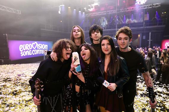 VIDEO. Câştigător Eurovision România. Vocea României se aude la Eurovision. Alexandra Căpitănescu a câştigat selecţia naţională