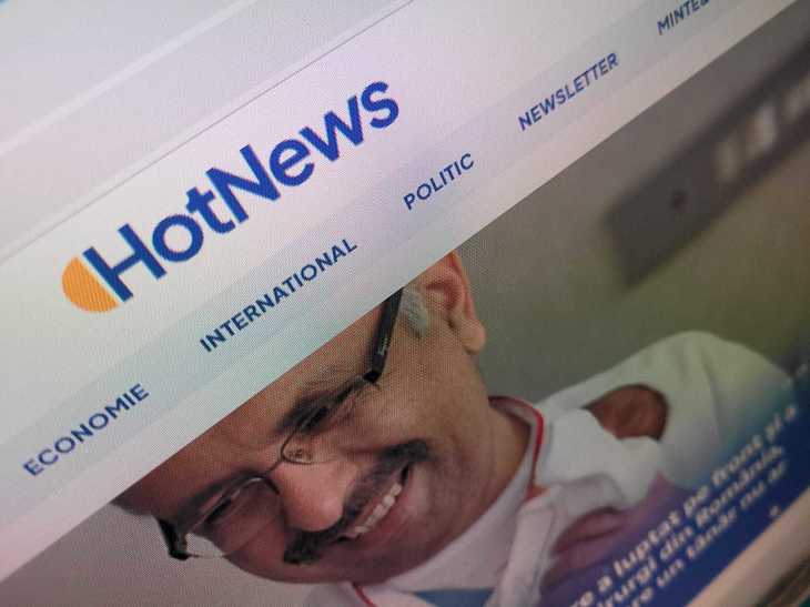 Schimbare la faţă. HotNews are un nou design - FOTO