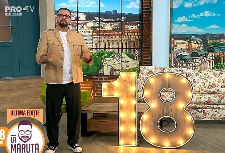 Materialele despre finalul emisiunii La Măruţă de pe Pro TV au fost printre cele mai preluate