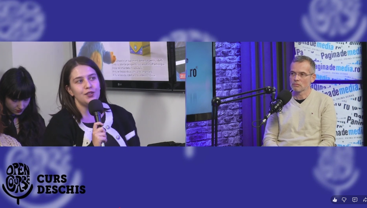 VIDEO. Adelin Petrişor, jurnalist „...Dintr-o greşeală”. Visa cu totul altceva. Povestea ziaristului de război, spusă faţă în faţă cu studenţii în Studioul Paginademedia.ro