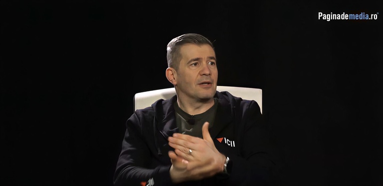 VIDEO. De ce s-a întors Dragos Pătraru la TVR? Mărturii LIVE la Paginademedia.ro. Dragoş Pătraru: „Am lansat cumva public provocarea asta.”