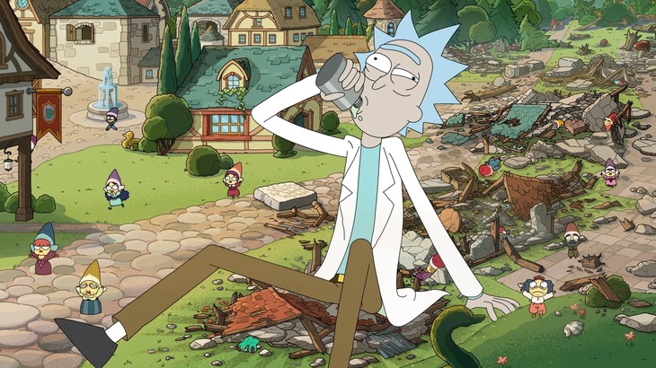 „Rick şi Morty” revine cu un nou sezon pe HBO Max