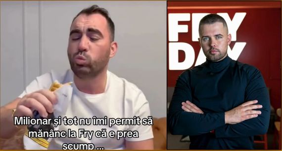 Gâlceavă de pe TikTok ajunsă în instanţă. Pescobar, obligat să-şi scoată de pe TikTok mai multe postări