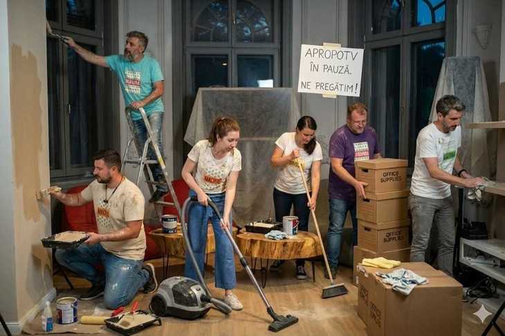 Andi Moisescu face o pauză de Apropo TV la Pro TV. După 44 de sezoane!