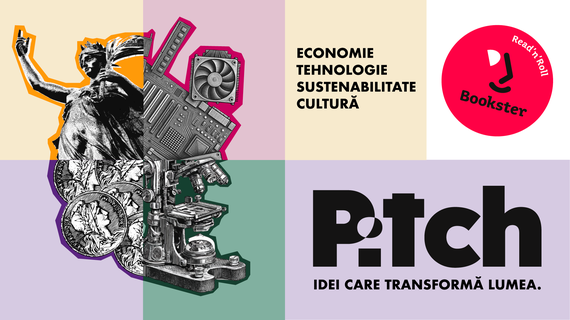 Proiect editorial. Bookster lansează PITCH: 200.000 de profesionişti primesc acces la idei ale liderilor globali