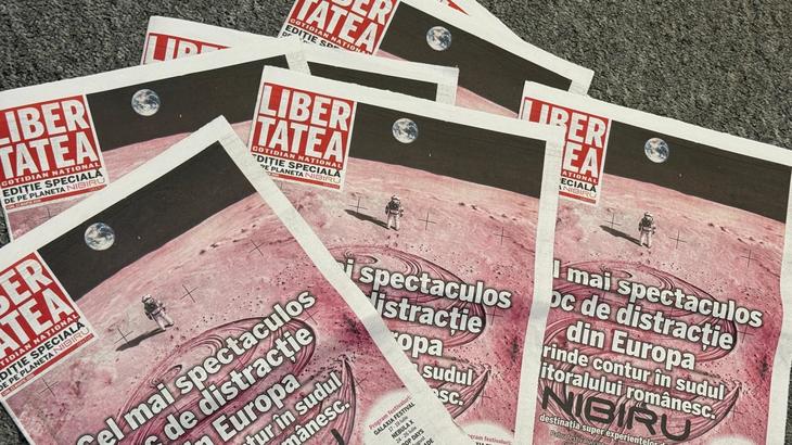 Colaborare între influencing şi print: Nibiru lui Selly, într-un supliment-ediţie specială Libertatea. Ce a urmărit parteneriatul? 