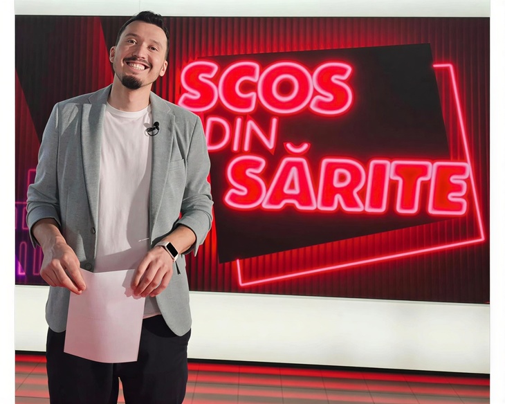 Un nou late-night show la Digi24 cu comediantul Serghei Dîm, fost concurent Iumor. Când va avea loc? Ce spune Serghei despre emisiune?