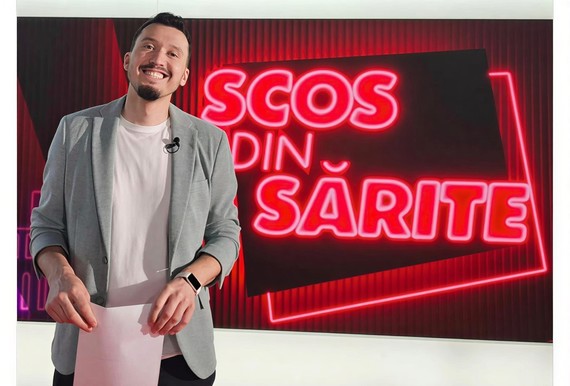 Un nou late-night show la Digi24 cu comediantul Serghei Dîm, fost concurent Iumor. Când va avea loc? Ce spune Serghei despre emisiune?