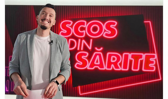 Un nou late-night show la Digi24 cu comediantul Serghei Dîm, fost concurent Iumor. Când va avea loc? Ce spune Serghei despre emisiune?