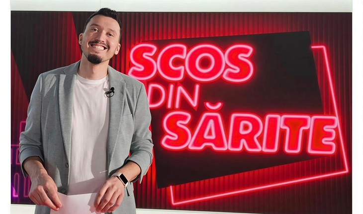 Un nou late-night show la Digi24 cu comediantul Serghei Dîm, fost concurent Iumor. Când va avea loc? Ce spune Serghei despre emisiune?
