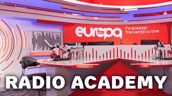 Europa FM şi Virgin Radio lansează Radio Academy. Ce alte facultăţi sunt implicate în proiectul de mentorat?