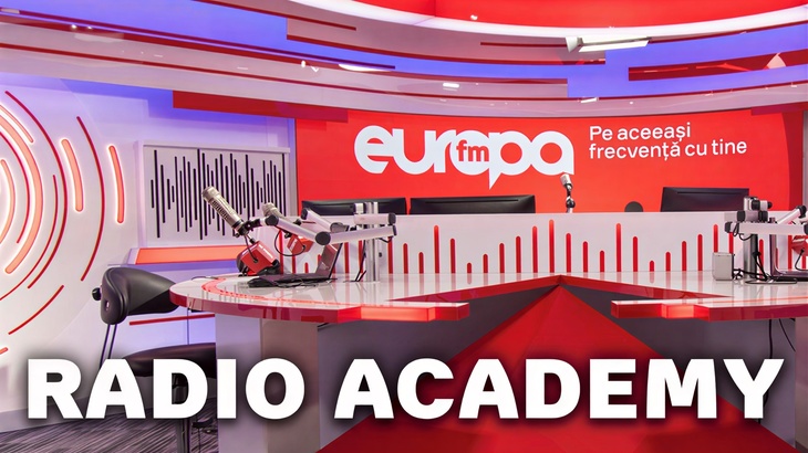 Europa FM şi Virgin Radio lansează Radio Academy. Ce alte facultăţi sunt implicate în proiectul de mentorat?