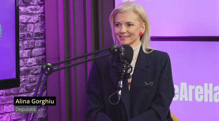 Ep 7. #WeAreHalf. Produs în studioul Paginademedia. Alina Gorghiu şi legea femicidului: brăţările electronice au salvat vieţi. Din 5.500 de femei, niciuna nu a mai avut de suferit!