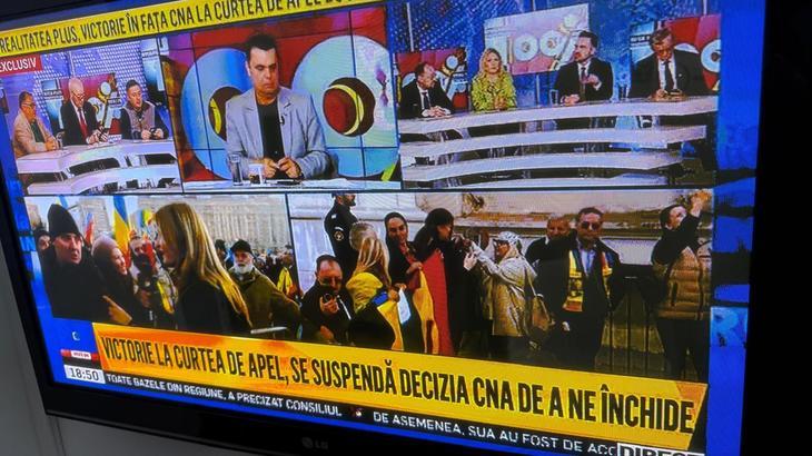 Cum a explodat audienţa Realitatea Plus după ce CNA a decis să închidă televiziunea. Pe un segment şi-a dublat telespectatorii!