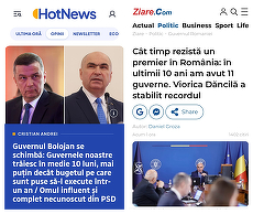 HotNews acuză Ziare.com că i-a preluat un articol fără citare: „Cum se plagiază informaţiile în presa noastră”. Ce spune redactorul-şef al Ziare.com