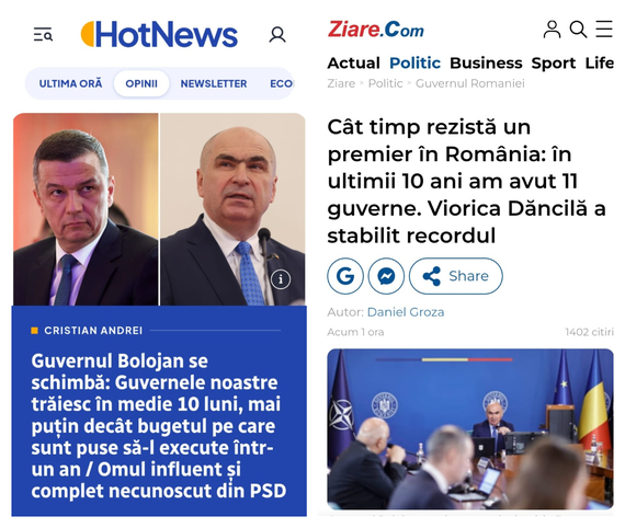 HotNews acuză Ziare.com că i-a preluat un articol fără citare: „Cum se plagiază informaţiile în presa noastră”. Ce spune redactorul-şef al Ziare.com