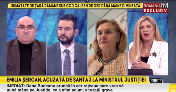 Amenzi la pachet. Ce sancţiuni au primit televiziunile pentru atacurile la Emilia Şercan şi plagiatul fostului ministru al justiţiei