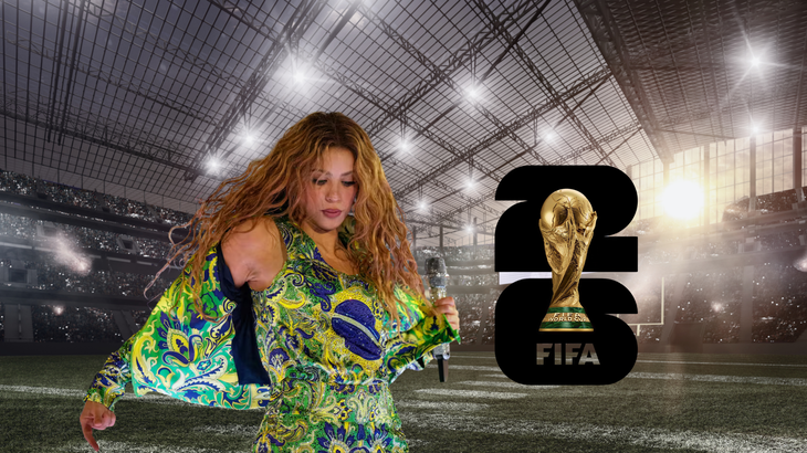 Revenire după 16 ani. Shakira a lansat o parte din imnul Cupei Mondiale de Fotbal din 2026. Pe ce stadion faimos a fost filmat videoclipul?