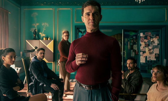 Eveniment. Actorii din serialul La Casa De Papel - Berlin au venit în România. Chiar actorul principal, cu un anunţ important! Când apare noul sezon pe Netflix?