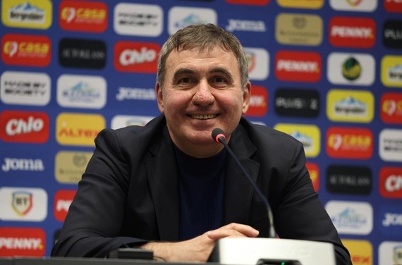 Hagi revine pe banca naţionalei. Prima TV transmite România - Ţara Galilor, primul meci acasă din noul mandat