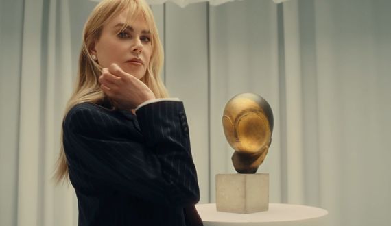 Nicole Kidman promovează o sculptură Brâncuşi estimată la 100 de milioane de dolari - VIDEO