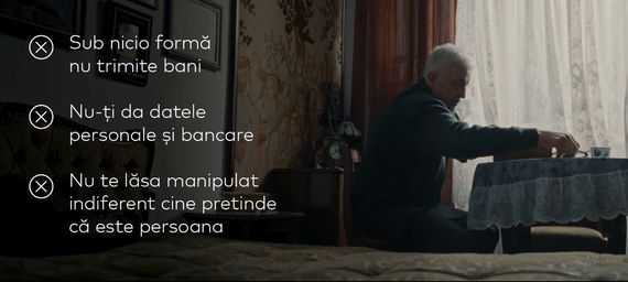 VIDEO. „Parolele de familie”, soluţia propusă într-o campanie Mastercard şi Poliţia Română împotriva escrocheriilor de tipul „Accidentul”