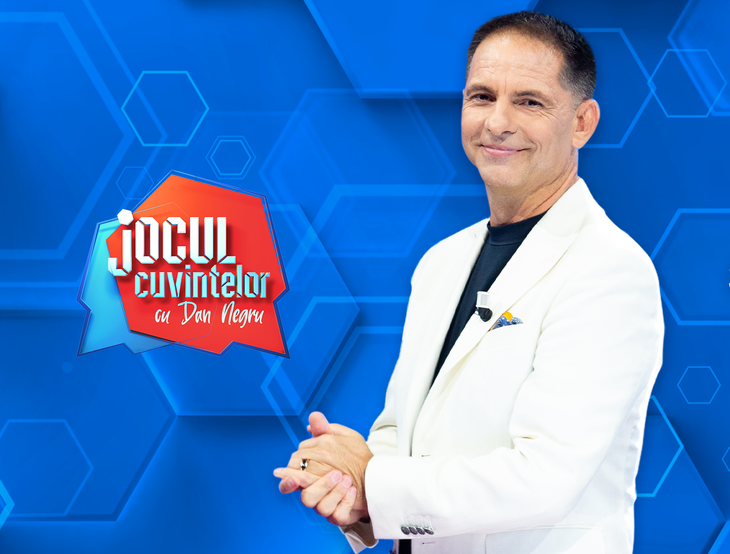 „Jocul cuvintelor cu Dan Negru”, sezon nou la Kanal D. Schimbare în programul de difuzare