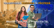 Stagii de practică la Pro TV pentru studenţii UNATC. E al doilea an de colaborare cu instituţia universitară
