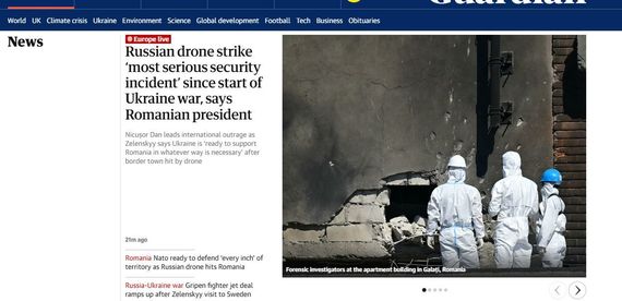 România, în centrul atenţiei presei internaţionale după incidentul de la Galaţi. De la Reuters la Wall Street Journal, ştirea a făcut înconjurul lumii